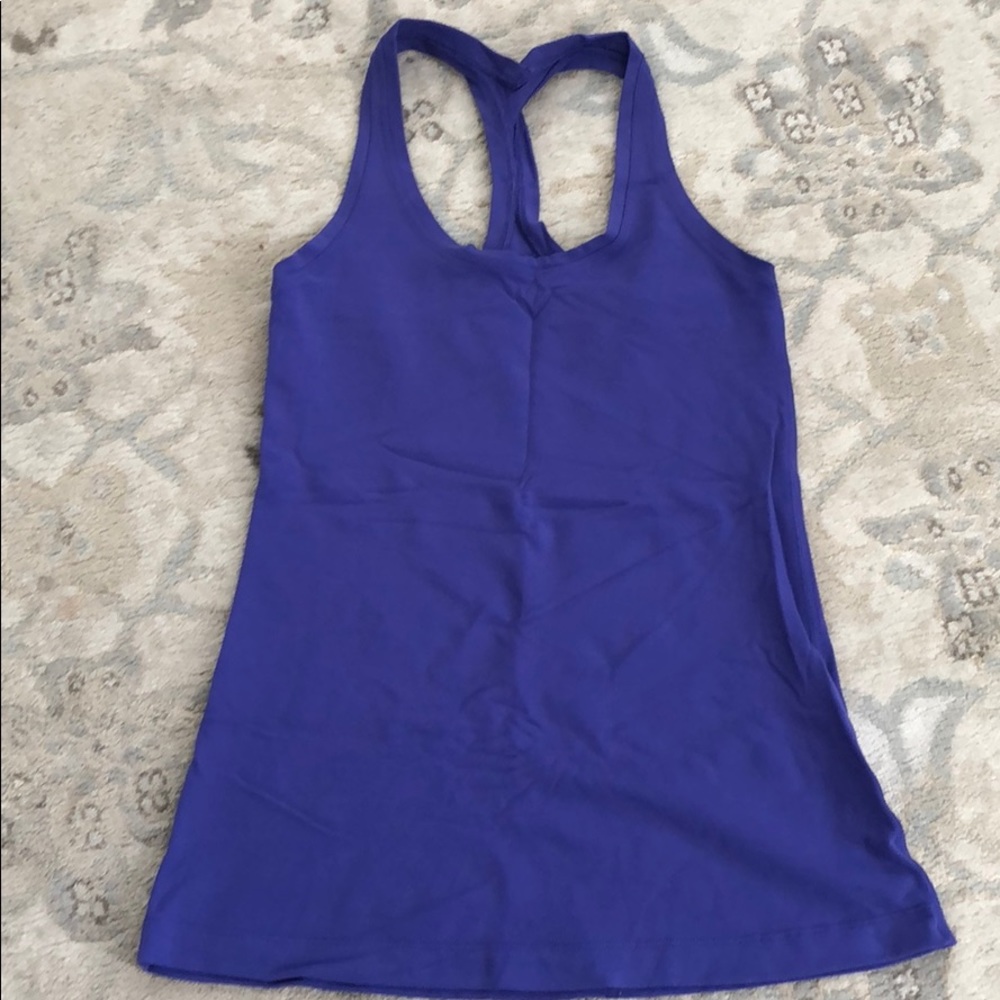 Lululemon CRB tank